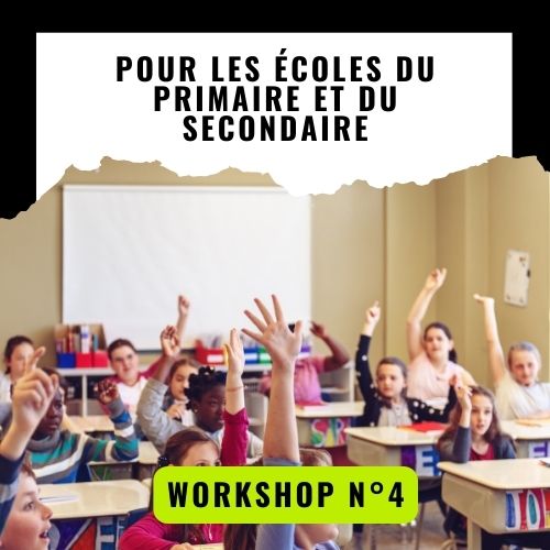 Coaching et formation pour les élèves des écoles du primaire et du secondaire