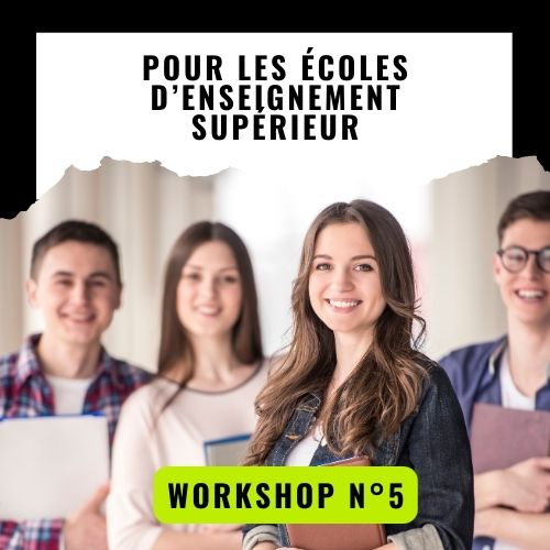 Coaching et formation pour les élèves des écoles supérieures