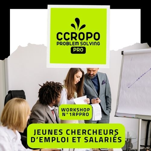 Apprenez à maîtriser les compétences de résolution de problèmes de manière professionnelle et avec des méthodes modernes, afin de renforcer vos opportunités sur le marché du travail et faire évoluer votre parcours professionnel.